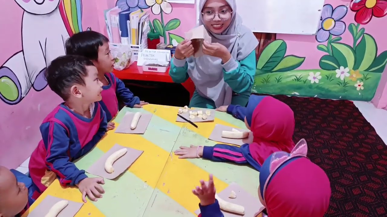 Pembelajaran Mendalam Topik Aku Suka Buah yang Segar, Sub Topik Buah Pisang 