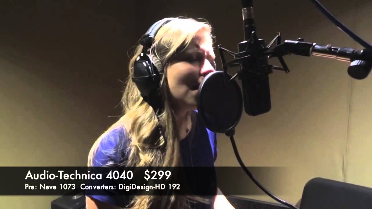 Vocal Mic Comparison(Neumann,Blue,AudioTechnica)