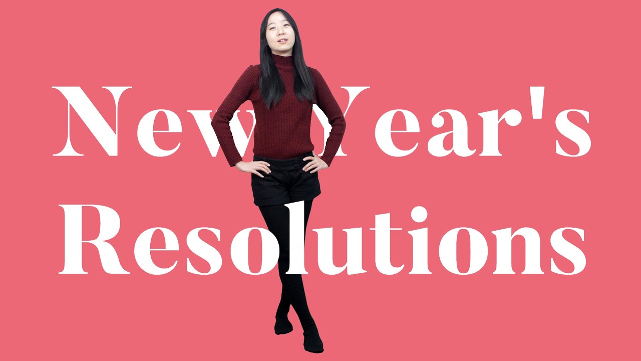 Your New Year’s Resolutions in Korean!