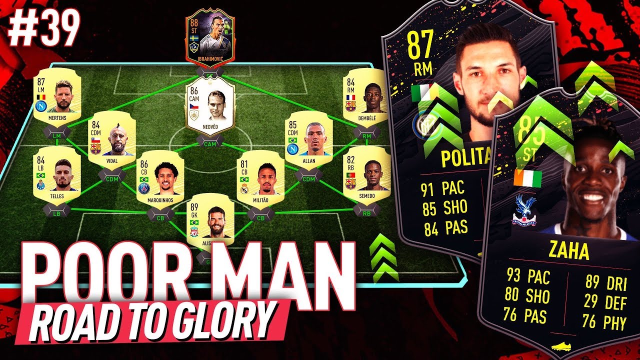 FUT CHAMPIONS GAMES! KURT BANNED?! NEW MILESTONE PLAYER! - POOR MAN #39 - FIFA 20 Ultimate Team