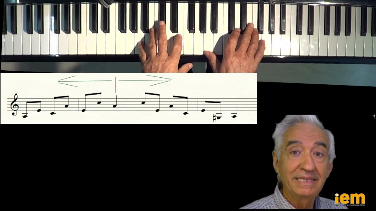 2 minutos para improvisar: 534 Arpegio quebrado y retrogradación