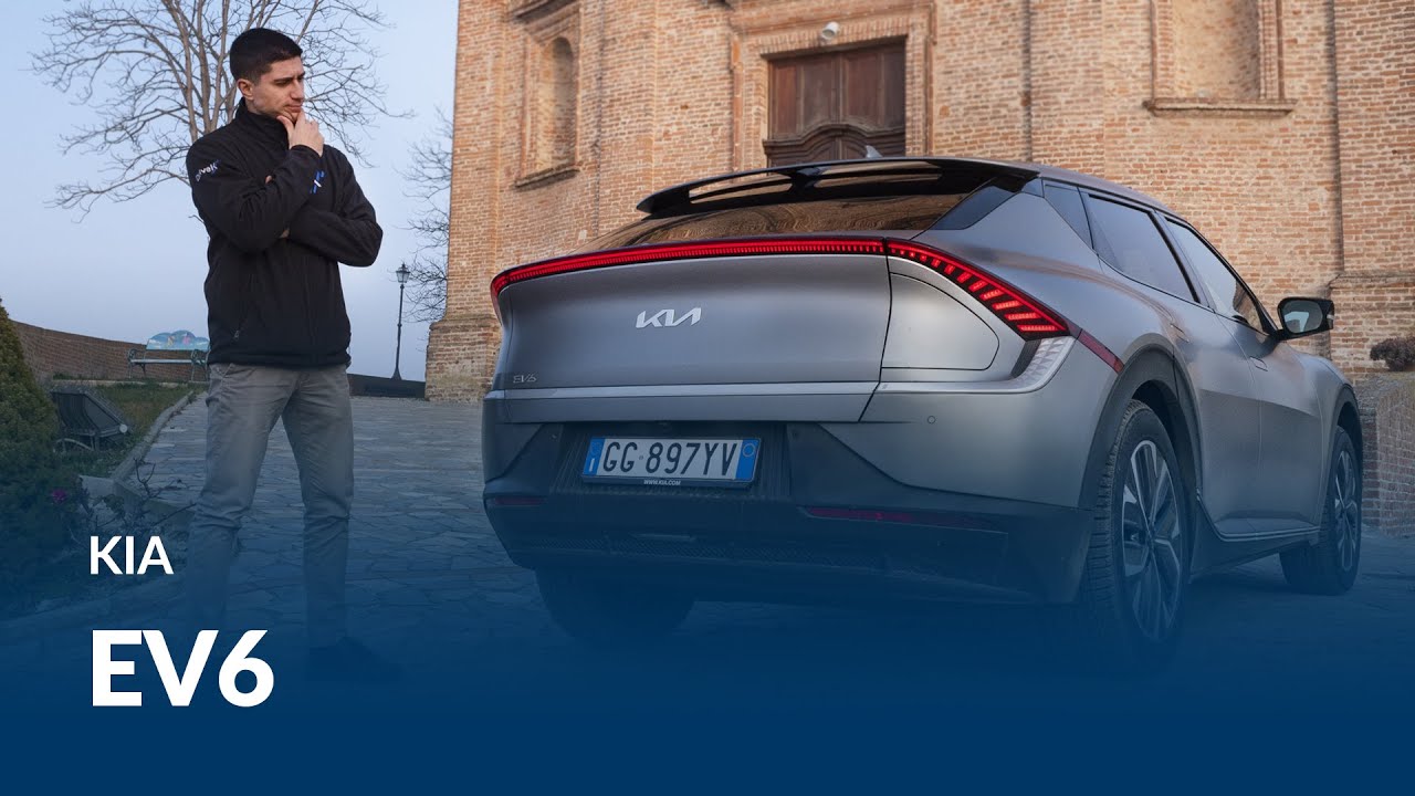 KIA EV6 Air, la recensione completa: è davvero meglio di Tesla?