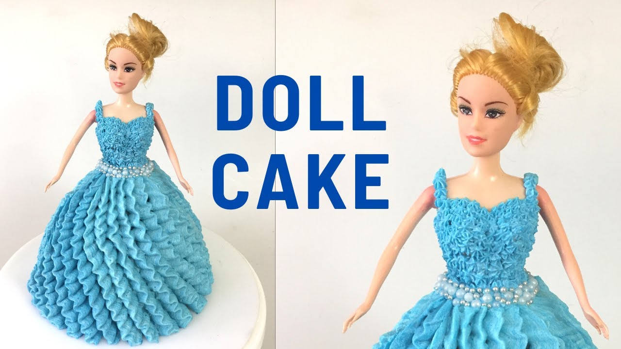 Barbie Doll Cake Decoration | Decoración de Pastel