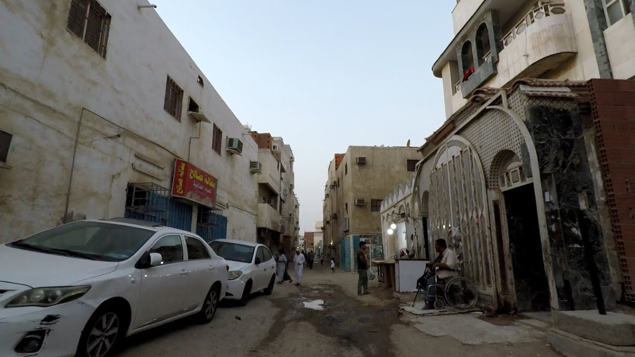 حي غليل جدة جولة السيارة حواري غليل الجزء4