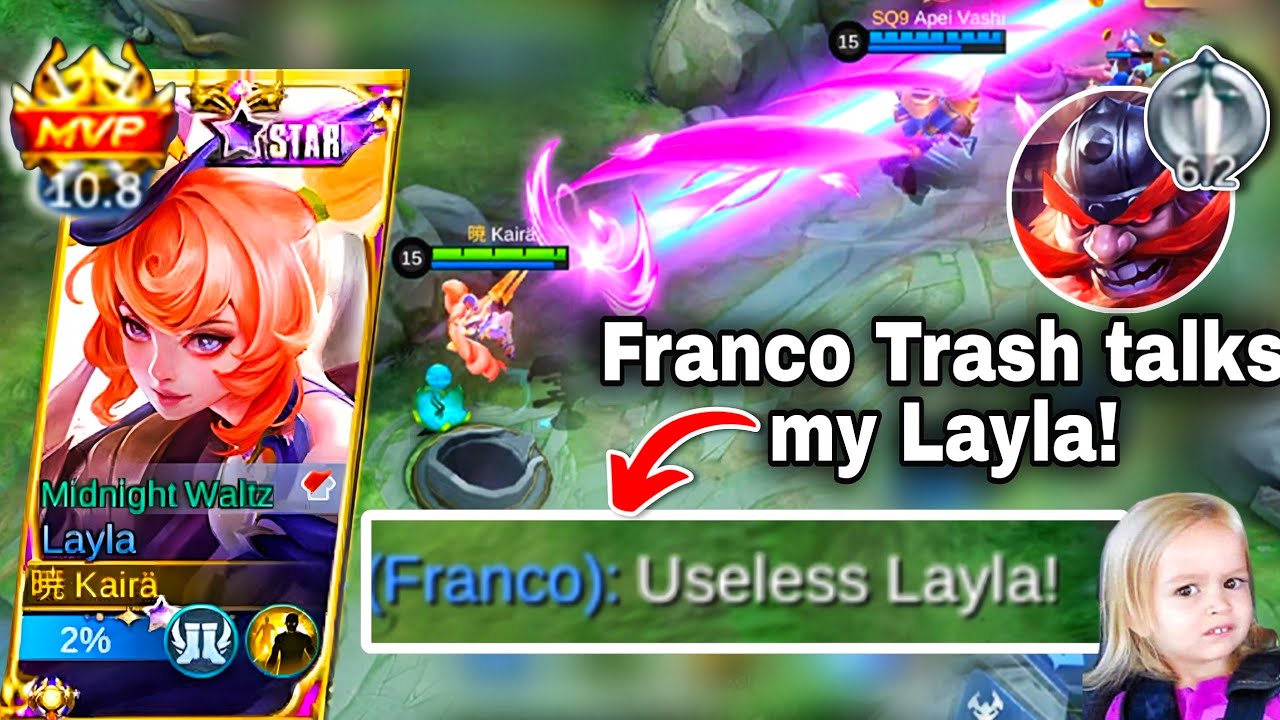 TRASH TALKING MY LAYLA?! 😤 KILLER MACHINE INCOMING!🔥