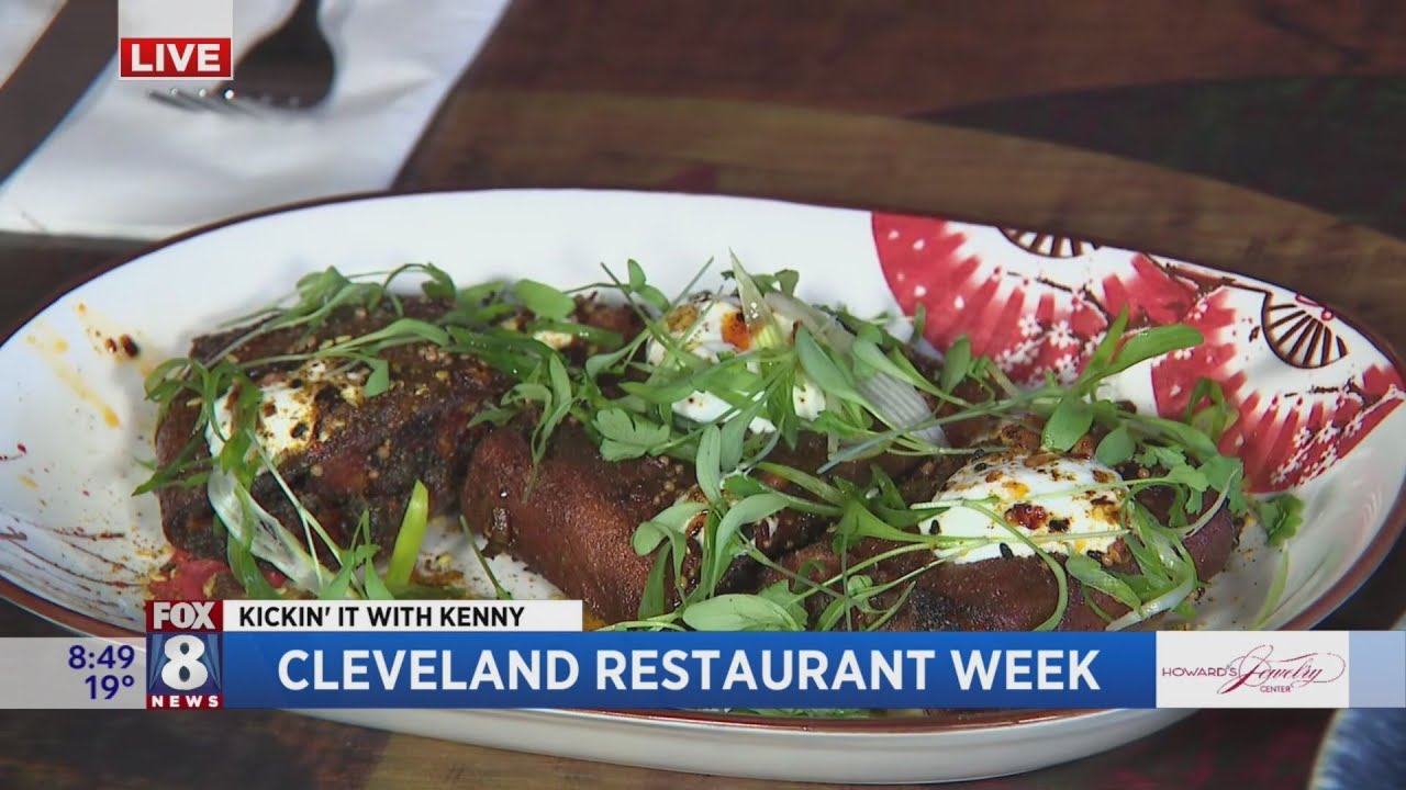 Cleveland Restaurant Week: Kickin' it