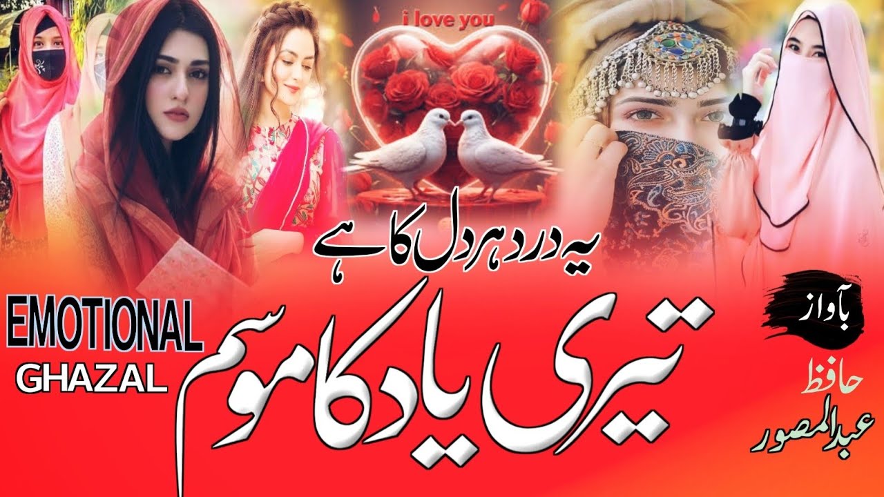 Emotional Ghazal||Beautiful ❤️ Ghazal|| 🎧 Abdul Musawwir Purnia 