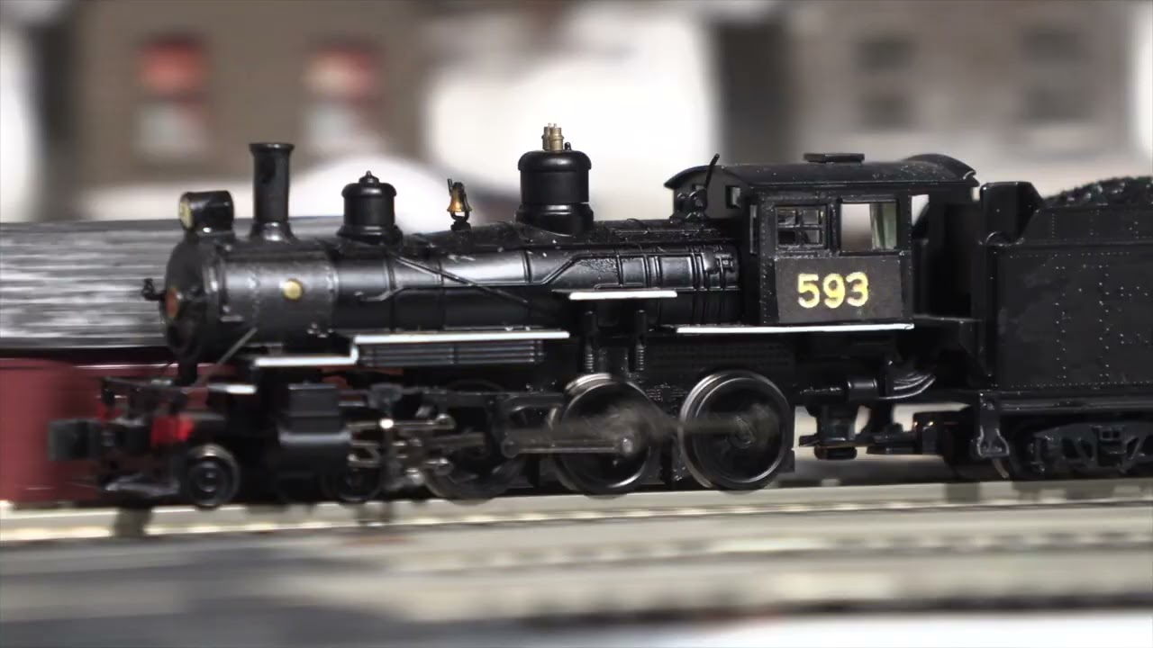 PORT AUX BASQUE TO JOHN'S - Peter Elliott's N scale Model of the Newfoundland Railway in the 1930's