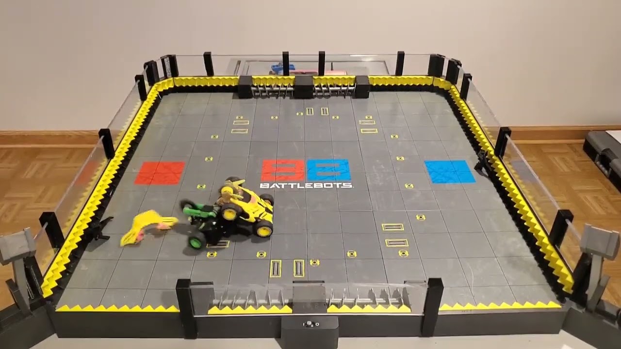 New Hexbug Bots: Hypershock and Rusty