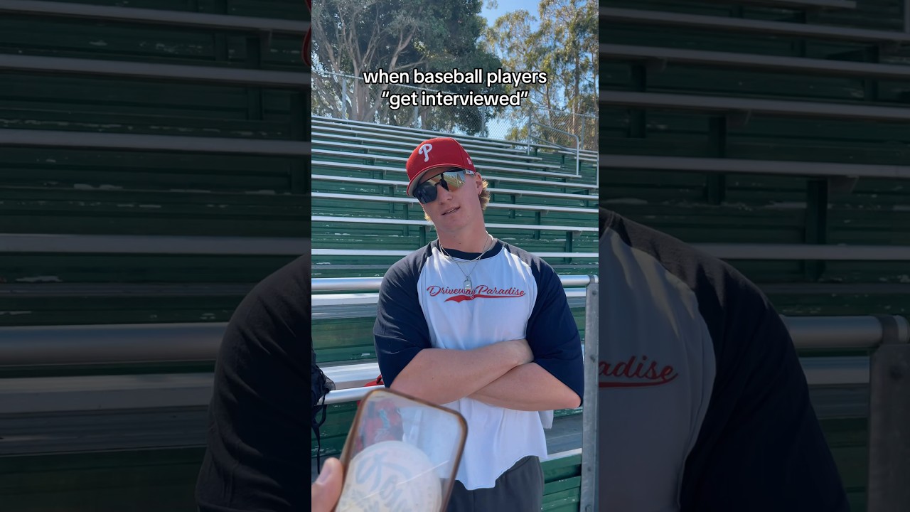 Эти вопросы выходят из-под контроля! 🤣💀 #интервью #мироваясерия #бейсбол