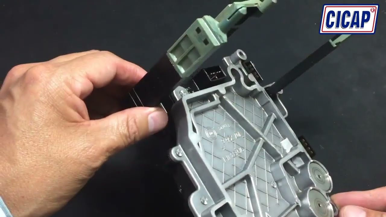 Reparación de Computadora Audi de Transmisión  - CICAP