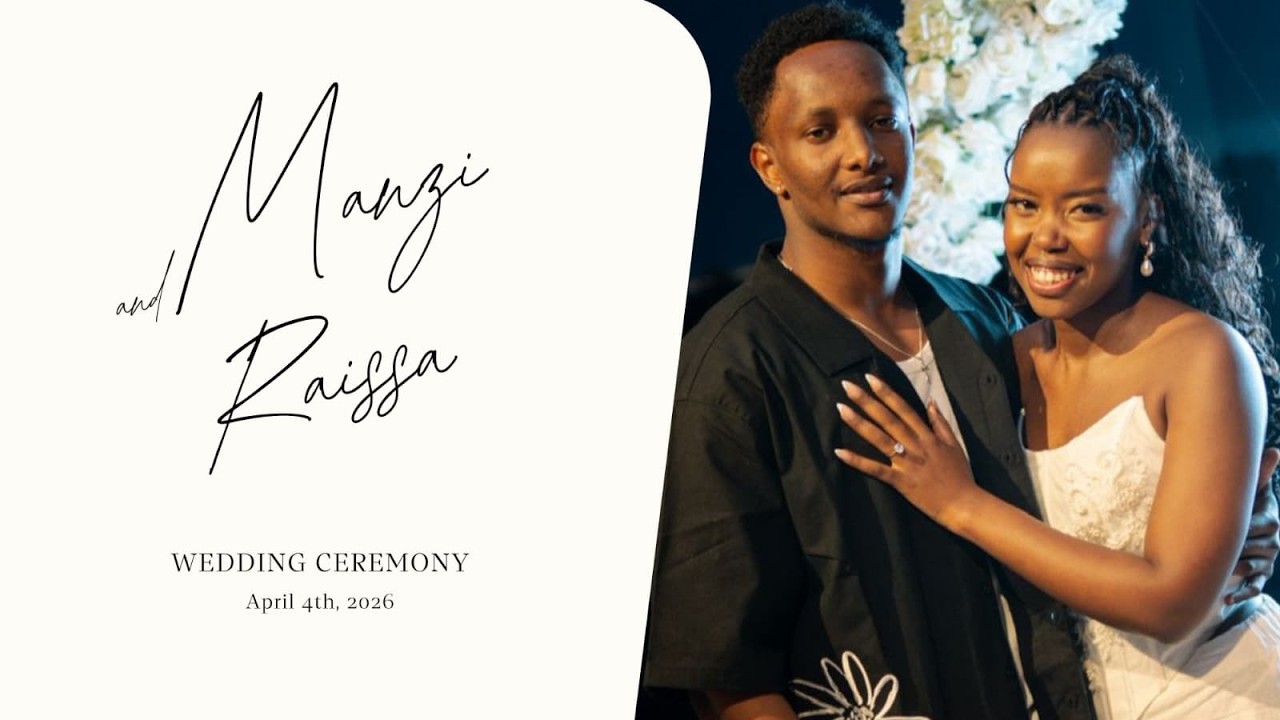 🔴🔴 Live - Manzi & Raissa's Wedding Day - 04/04/2026