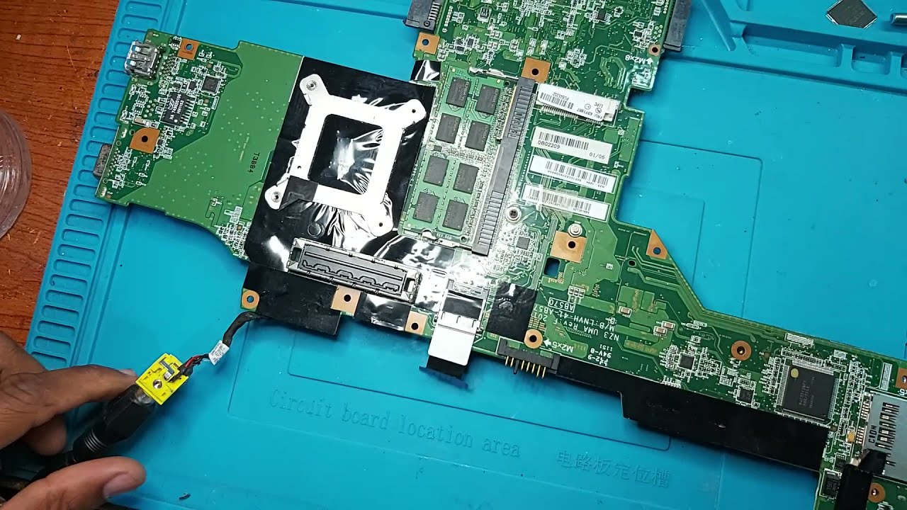 Lenovo T420 not power ON