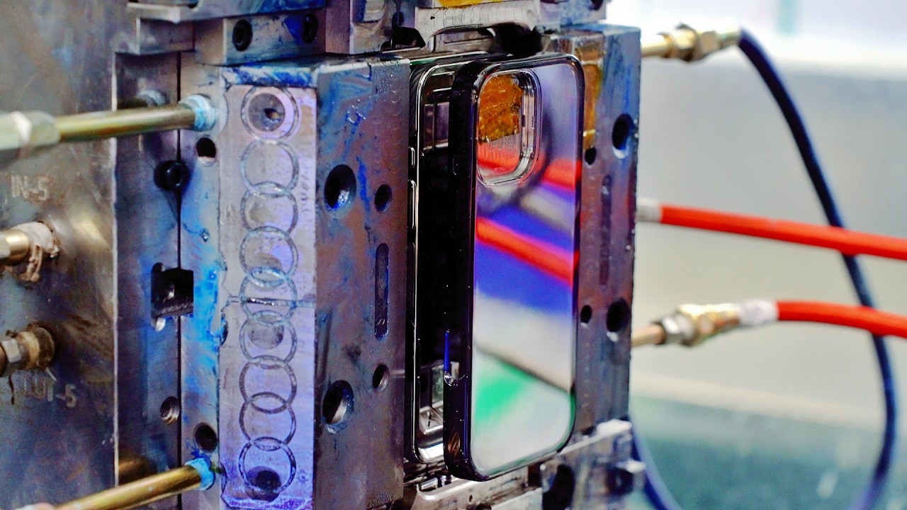 How Top-Quality Phone Cases Are Mass Produced in China