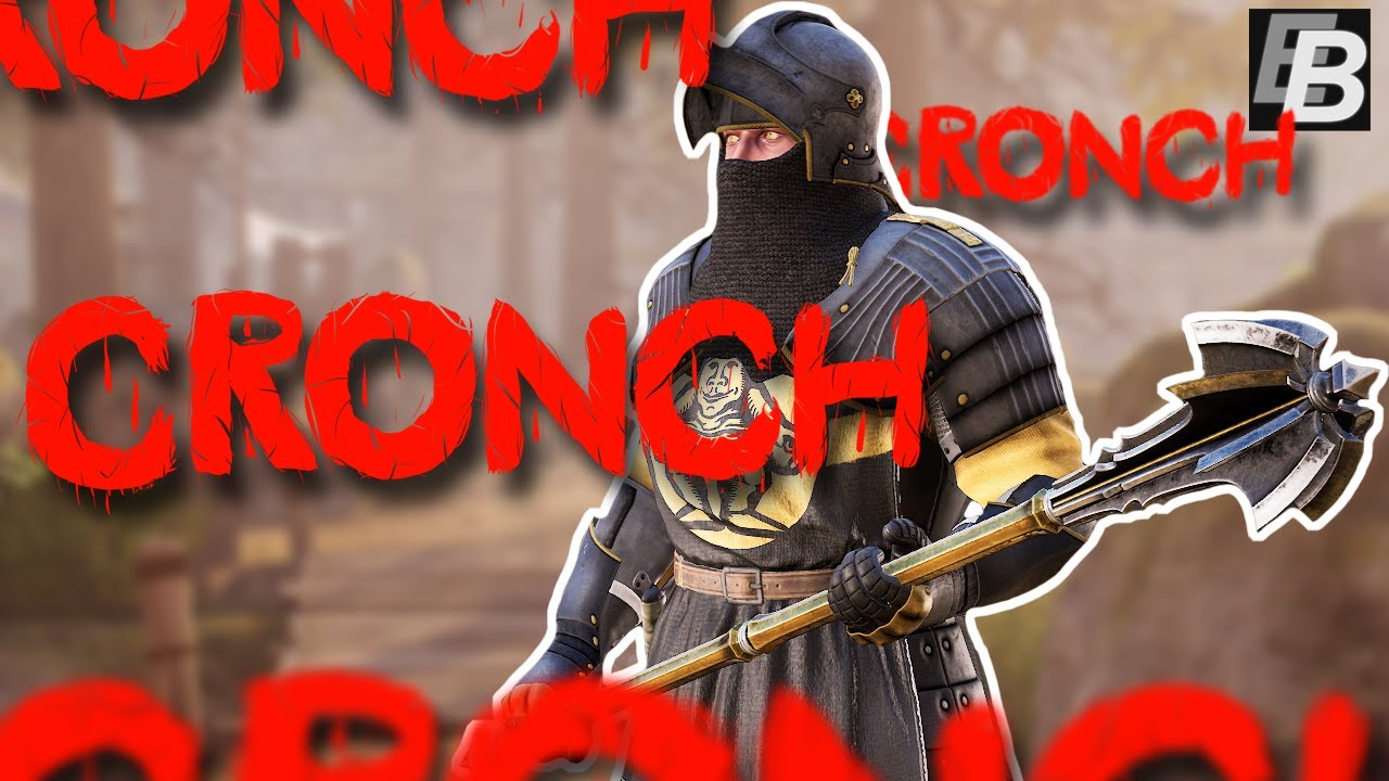When It's Cronch Time - Mordhau Eveningstar Gameplay + Chill Commentary