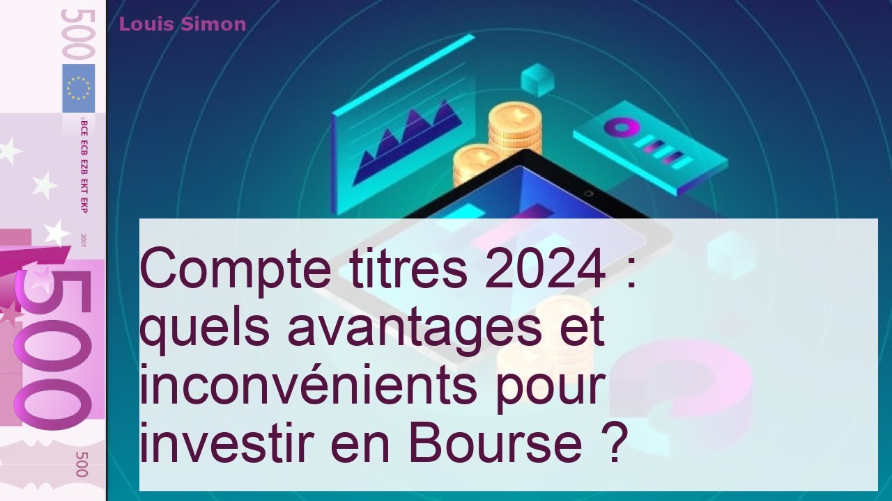 Compte titre (CTO) : caract&eacute;ristiques, fiscalit&eacute; et fonctionnement