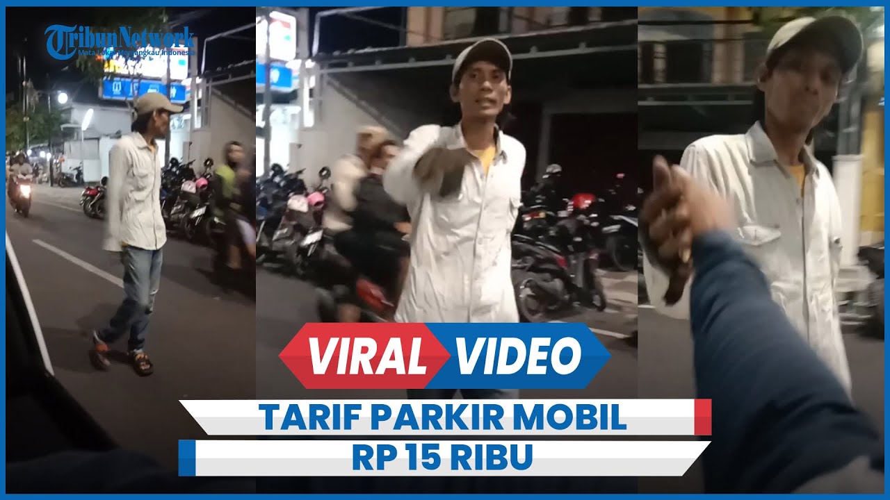 Viral Tarif Parkir Mobil di Alun-alun Rp 15 Ribu