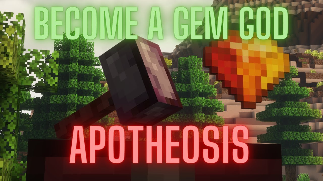 Minecraft Unlocked: Полное руководство по самоцветам Apotheosis
