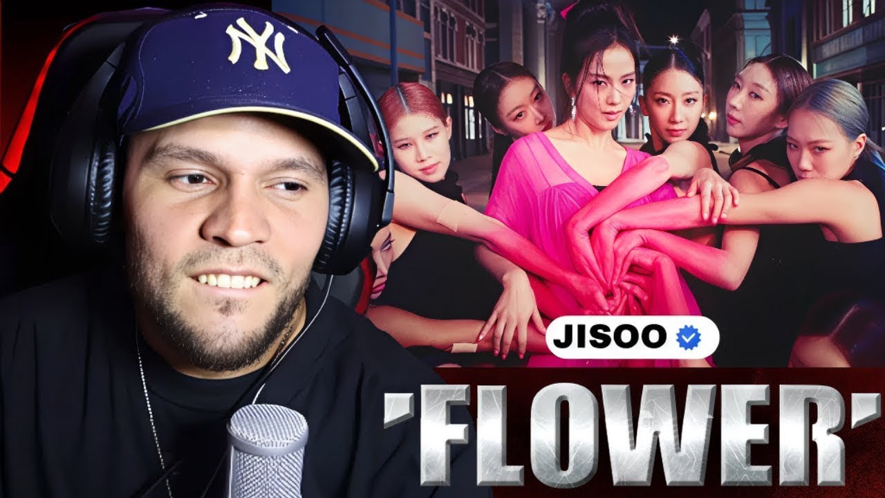 CEĖLE reacciona FLOWER - JISOO de BLACKPINK 