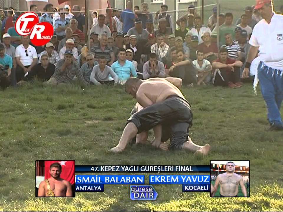 İsmail Balaban - Ekrem Yavuz, 47. Kepez Yağlı Güreşleri