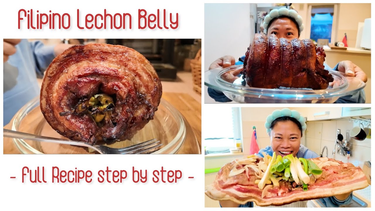 Filipino Lechon Belly - Full recipe