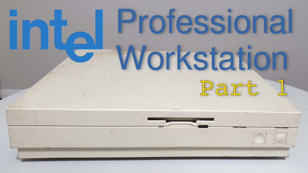 An Intel Branded EISA-Based 486 Desktop Computer? (Part 1) | #DOSCember
