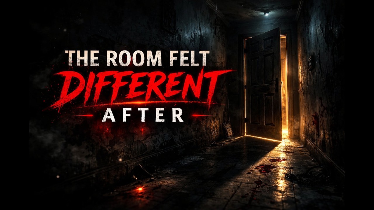 The Room Felt Different After