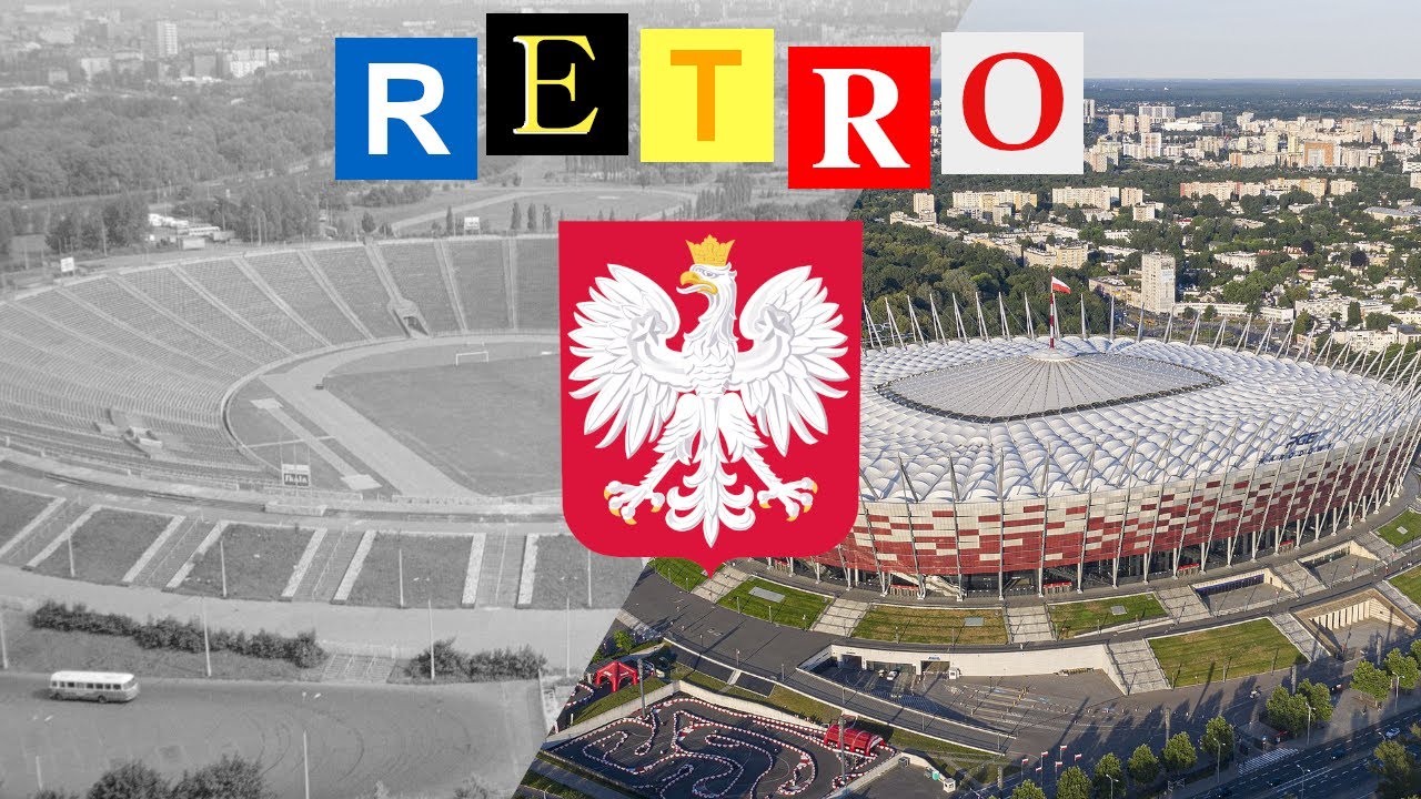 RETRO #2 Reprezentacja Polski.
