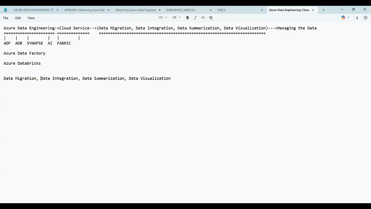 AZURE DATA ENGINEERING DEMO1 10 12 2025 BY SAMEER