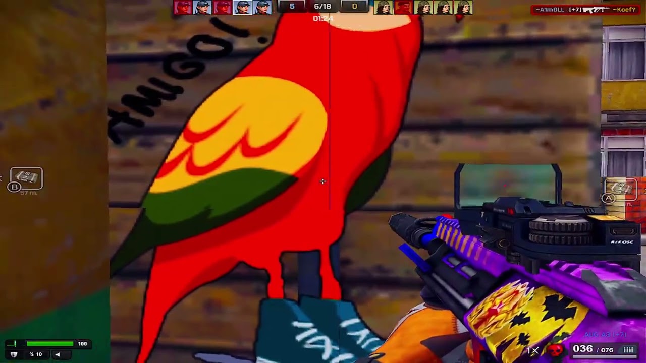 ZULA - EL TOP 1 EN NIVEL DE CUENTA ME ACUSA DE STREAM SNIPING