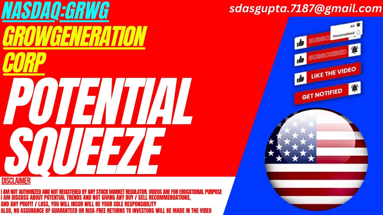 POTENTIAL SQUEEZE : GRWG STOCK ANALYSIS | GROWGENERATION STOCK