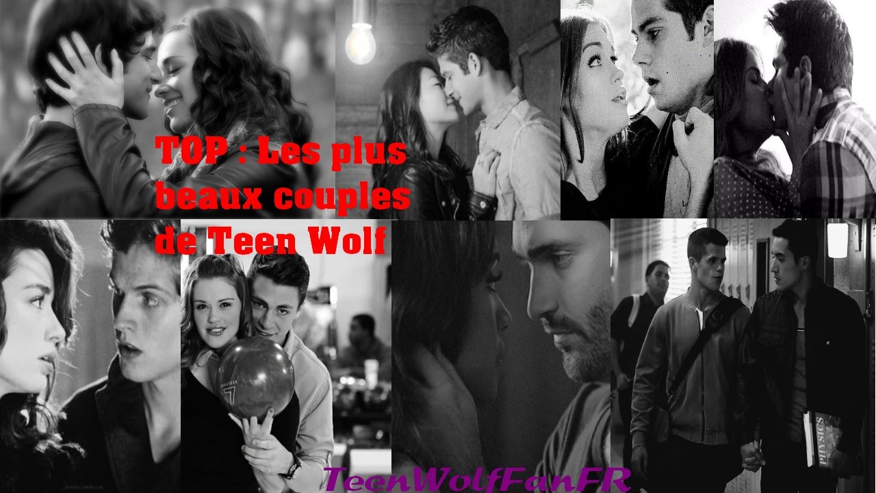 TOP 10 : Les plus beaux couples de Teen Wolf