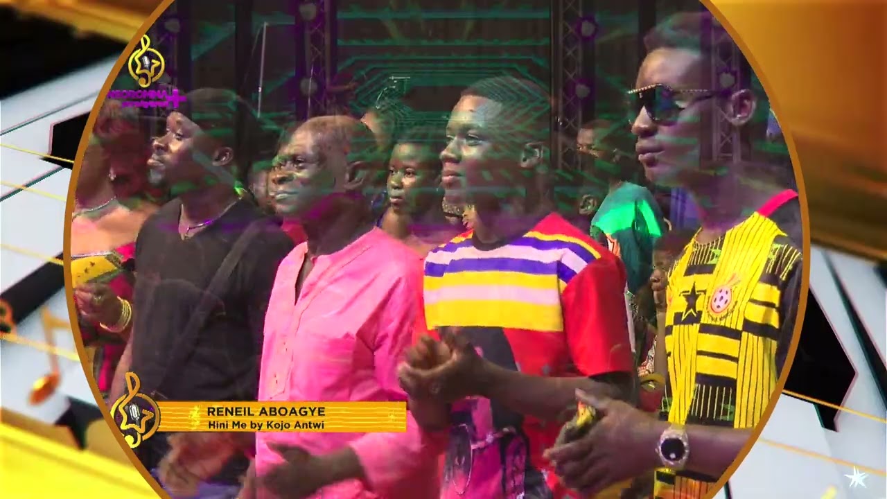 NSOROMMA PLUS: Week 8 - Reniel Aboagye performed Hini me  by Kojo Antwi - Adom TV (15-1-23)