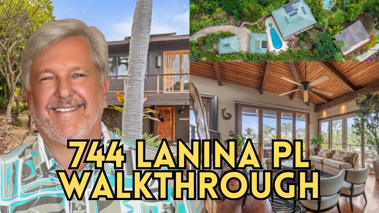 Обзор дома и коттеджа в Maui Meadows | 744 Lanina Pl