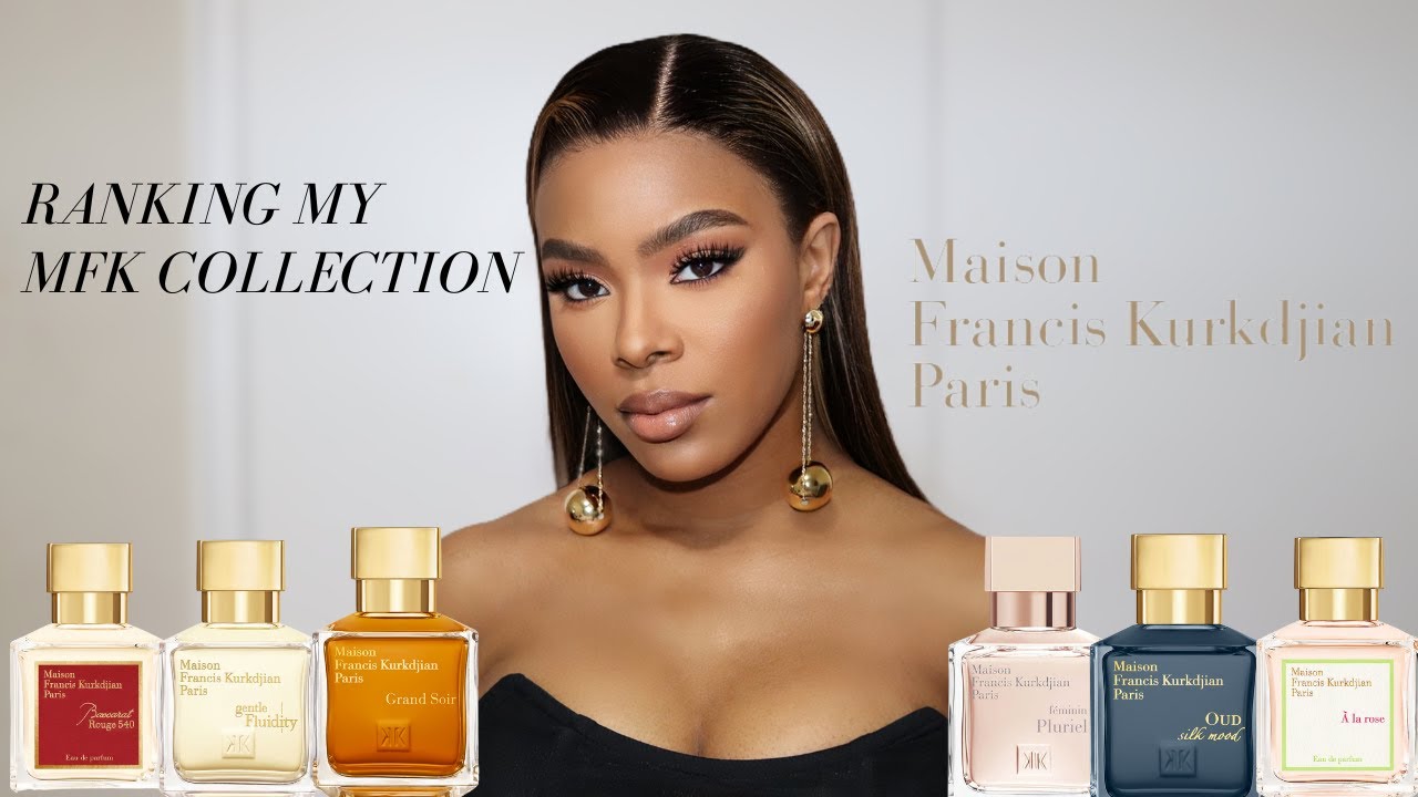 RANKING THE BEST MFK FRAGRANCES | My MFK Collection | Perfume Collection