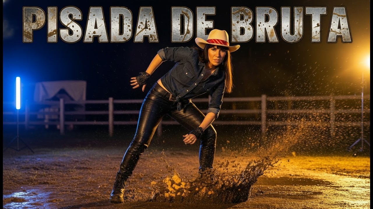 RESPEITA A BRUTA! 👢🔥 Morena da Porteira - Pisada de Bruta