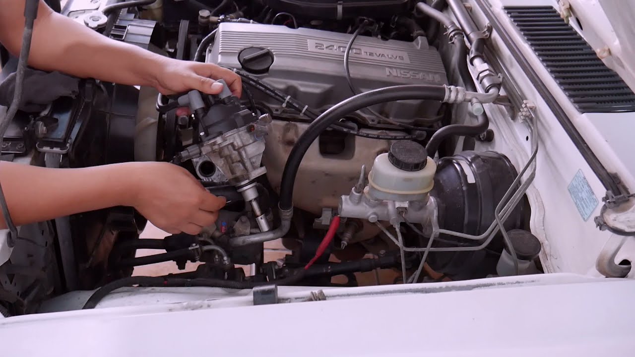 Has esto si no tienes inyección en el motor | D21 Hardbody |