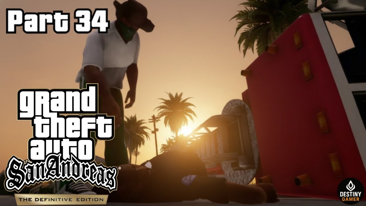 GTA San Andreas – Final Mission | End of the Line | CJ vs Big Smoke 🔥🚨