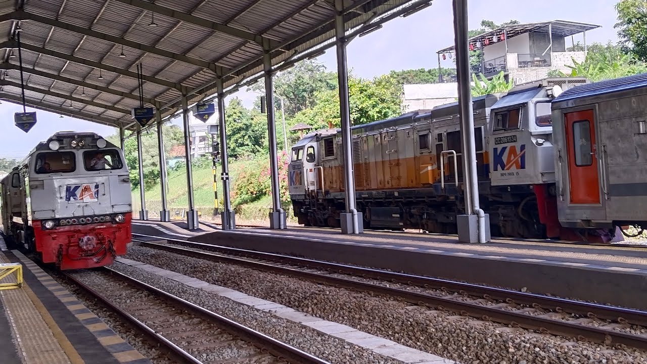 Liburan sekolah jalan² naik kereta api ‼️ libur semester ganjil thn 2025/2026