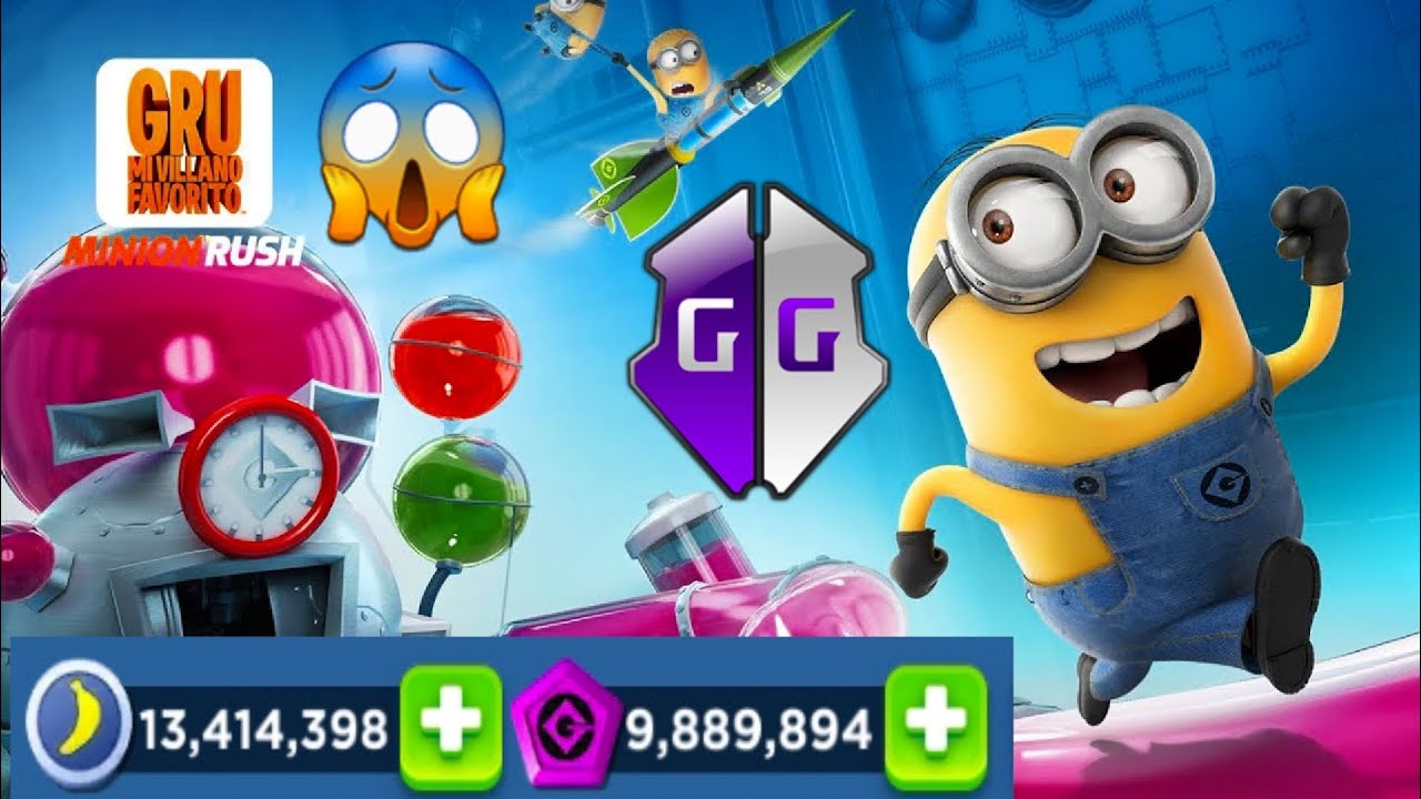 Minion Rush / Unlimited Token+Coin / Game Guardian / NO BAN #minions #trending #gaming #gameguardian