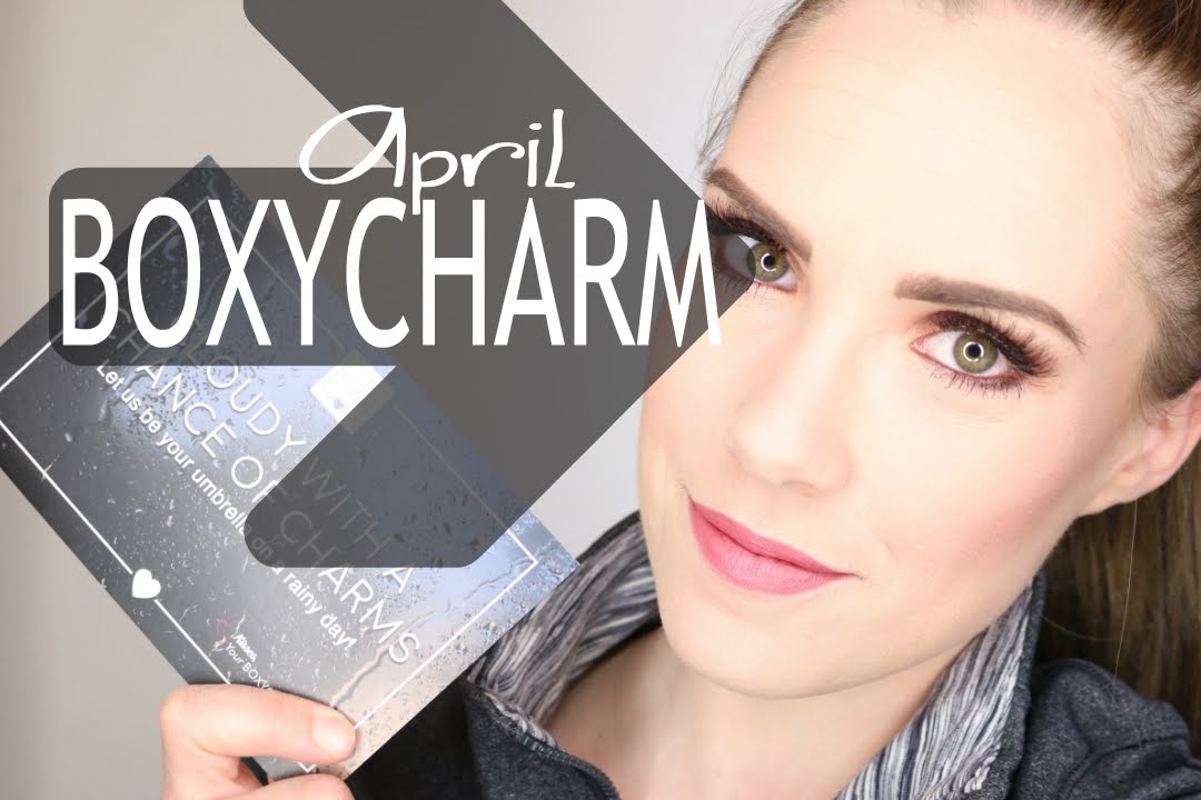 April Boxycharm 2016 | XxSarahNicolexX