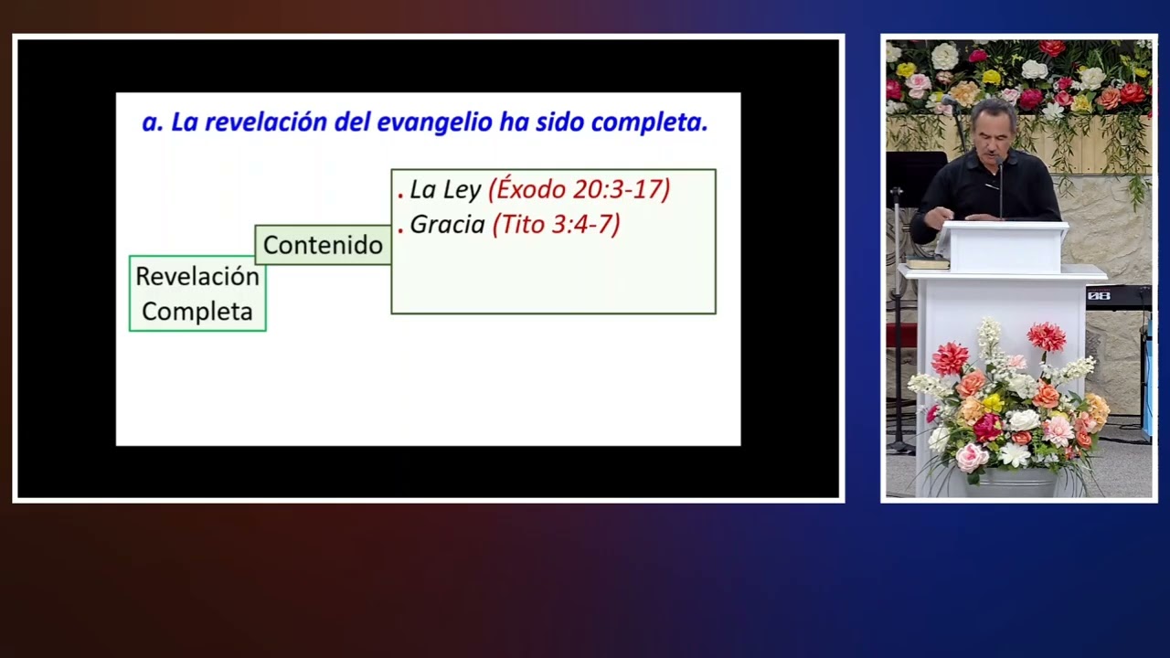 Del Evangelio y del alcance de su Gracia, PT 2.