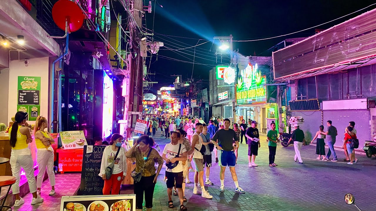 Walking Street Pattaya! Feel The Energy of Thailand's Nightlife. #travel #pattaya #thailand