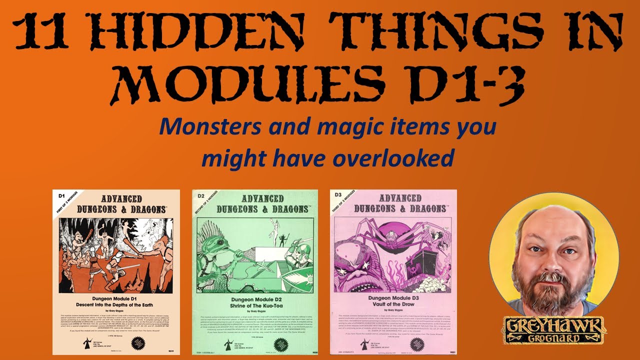 11 Hidden Things in D1-3