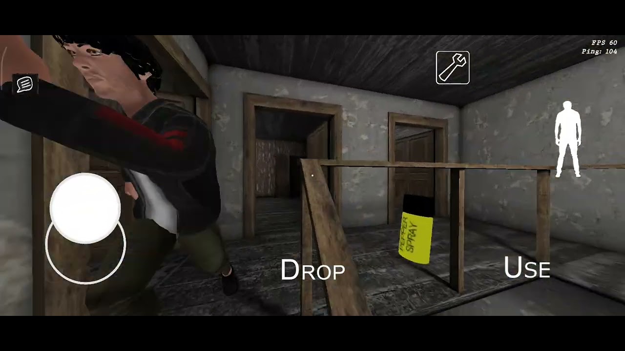 GRANNY GAMEPLAY CHALLENGE NO DIE!