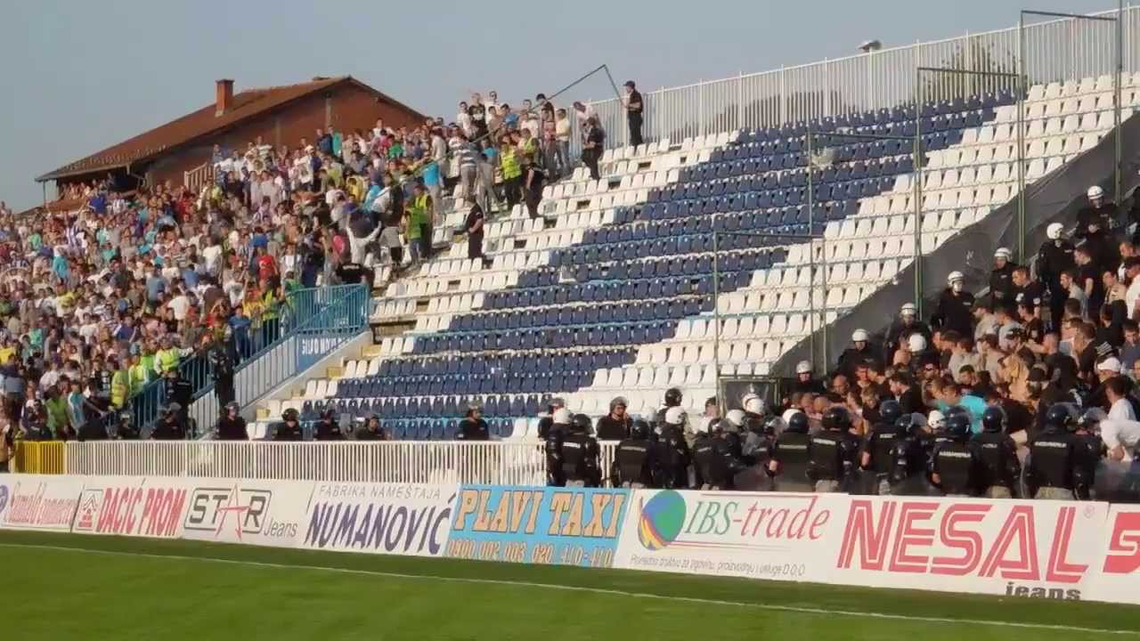 Torcida Sandzak vs Grobari 1.deo