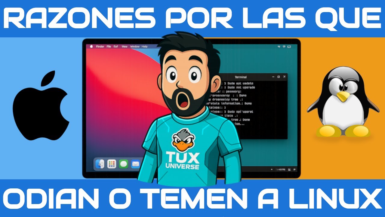 LOS 3 PUNTOS MÁS CRITICADOS DE LINUX APLICACIONES, ESCRITORIOS Y DRIVERS, Y LA VERDAD DETRÁS