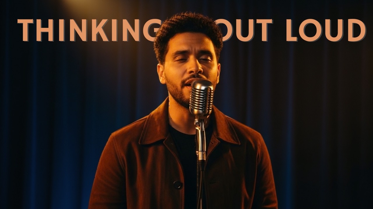 Ed Sheeran - Thinking Out Loud (Deep Soul Blues Version) | Late Night Vibes