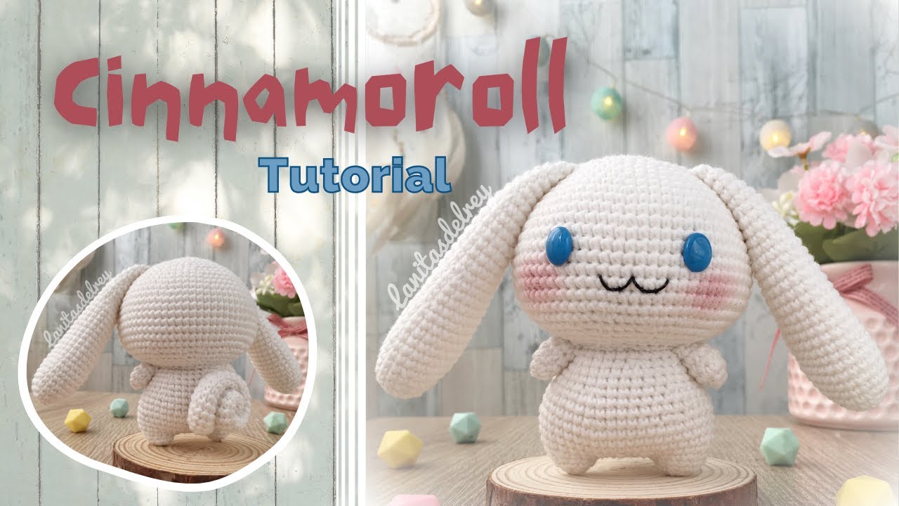 Tutorial Amigurumi - Cinnamoroll