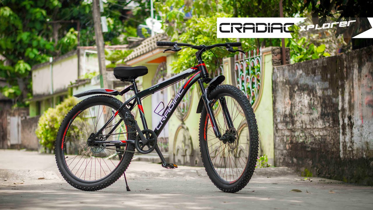 Unboxin Cradiac EXPLORER 29inch MTB under 11k #cradiac #mtb #india #asmr